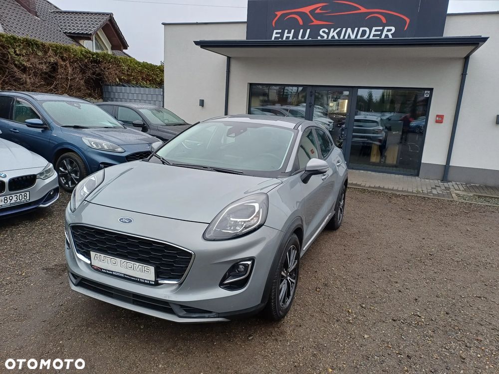 Ford Puma 1.0 EcoBoost Hybrid TITANIUM X - 3