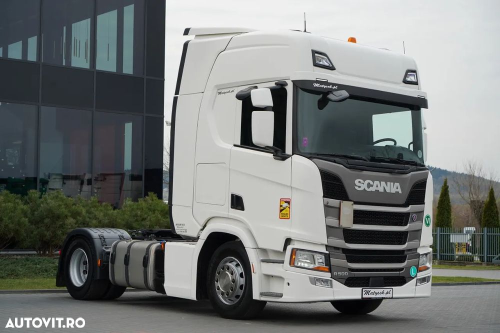 Scania R 500 / RETARDER / I-PARK COOL / 2022 / DUPĂ CONTRACT DE SERVICE GOLD / - 6