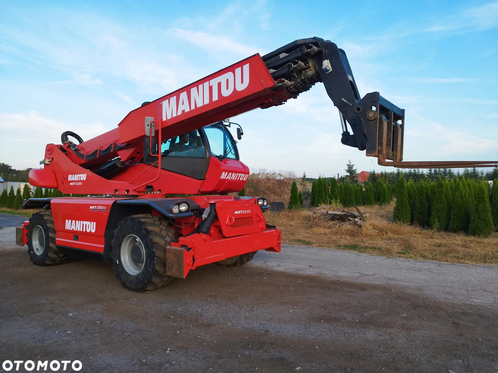 Manitou MRT 2550+ PRIVILEGE - 8