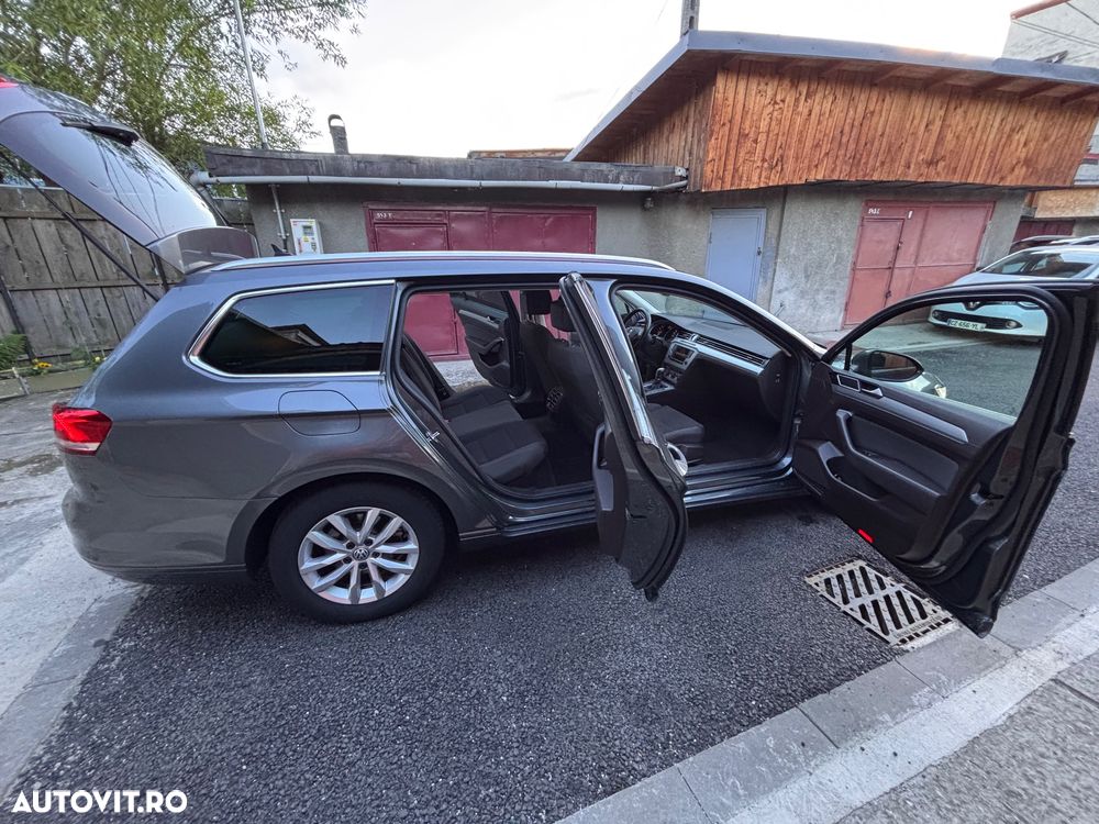 Volkswagen Passat 1.4 TSI ACT DSG Comfortline - 18
