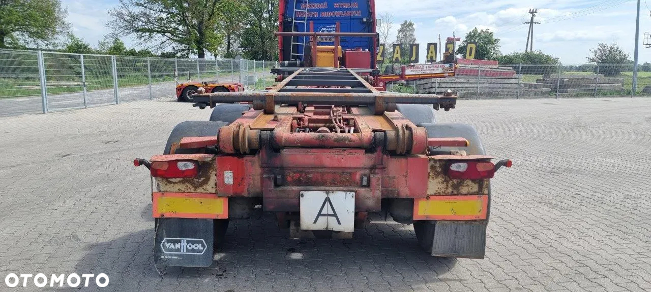 Van Hool Naczepa kontenerowa VAN HOOL - pionowy załaadunek - 8