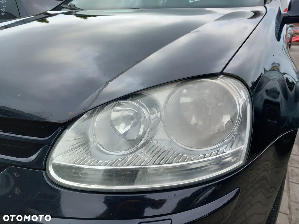 VW GOLF V LAMPA REFLEKTOR LEWA PRZEDNIA LEWY PRZÓD - 1