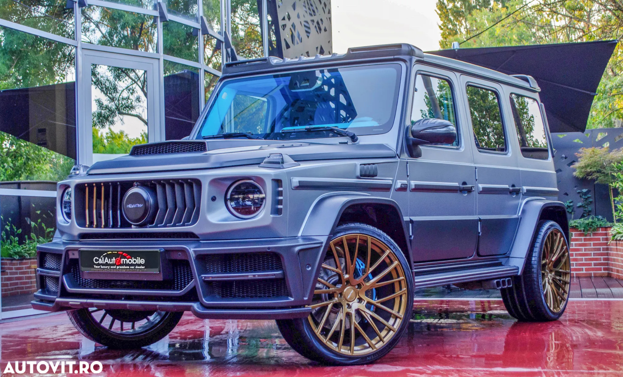 Mercedes-Benz G AMG 63 SW Long Aut. - 25