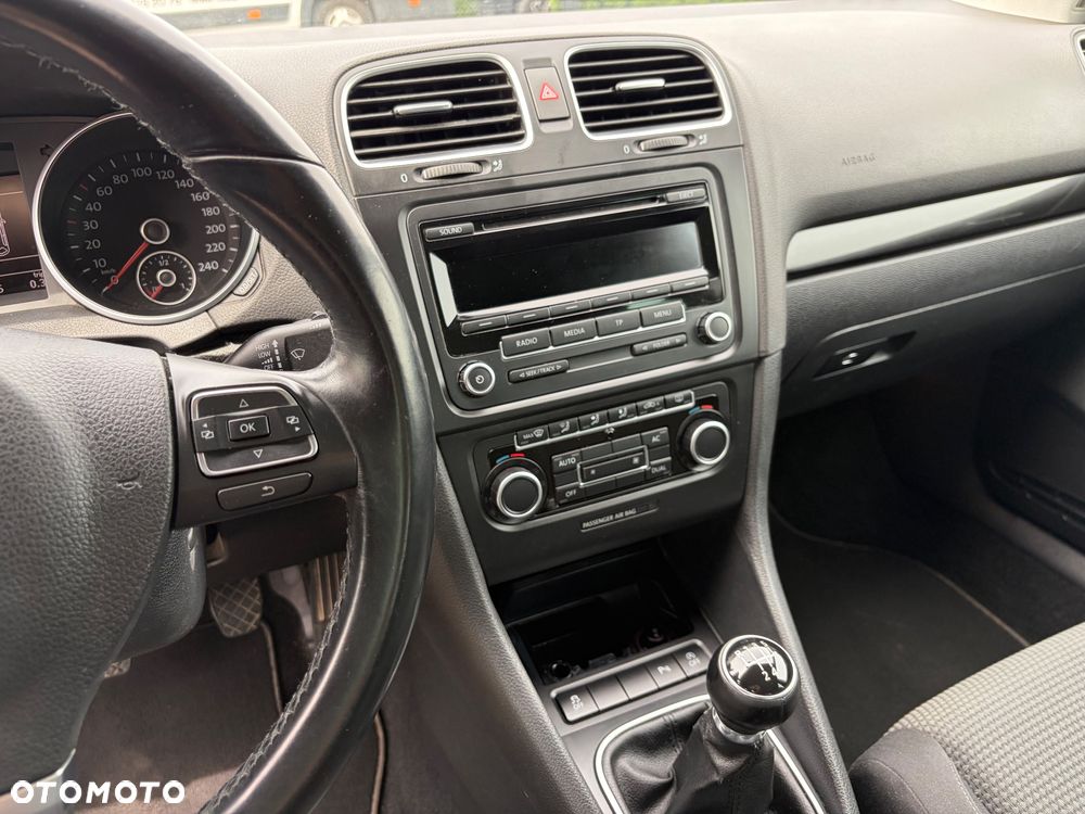Volkswagen Golf 1.6 TDI (BlueMotion Technology) Trendline - 19