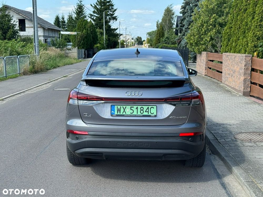 Audi Q4 Sportback e-tron 40 77kWh - 7
