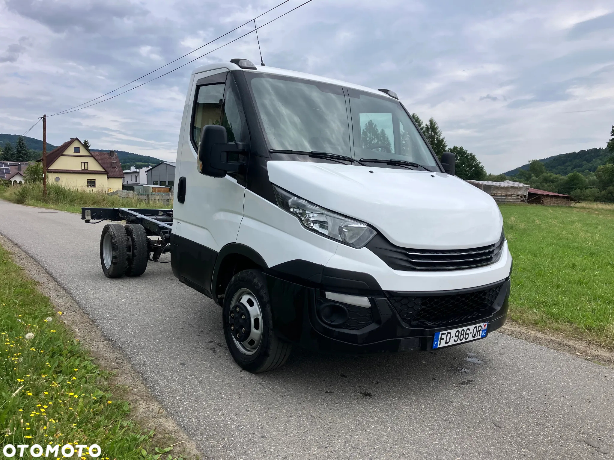 Iveco DAILY 35C14 ramo do zabudowy kiper wywrotka - 2