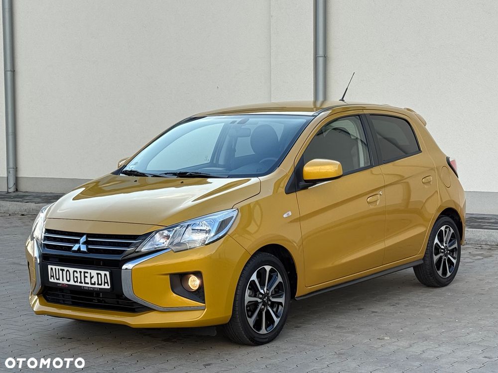 Mitsubishi Space Star AS&G 1.2 CVT Spirit+ Black - 35