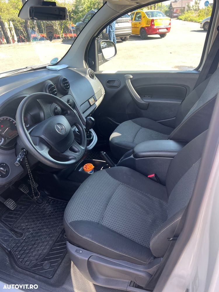 Mercedes-Benz Citan 110 CDI Standard 95 CP FWD 6MT PRO - 15