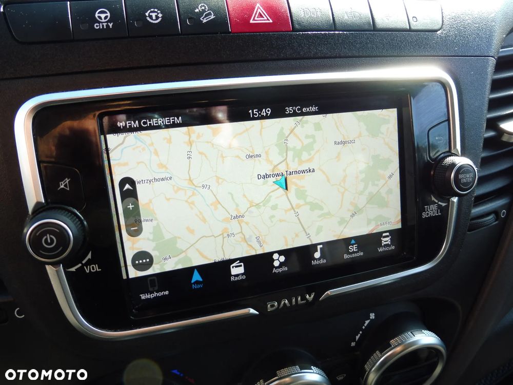 Iveco Daily 35C18 Himatic Kontener z Windą załadowczą - 10