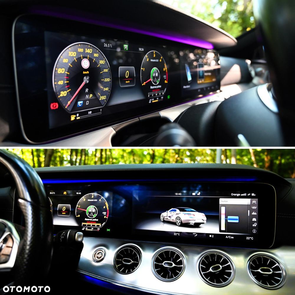 Mercedes-Benz Klasa E 220 d 9G-TRONIC AMG Line - 22
