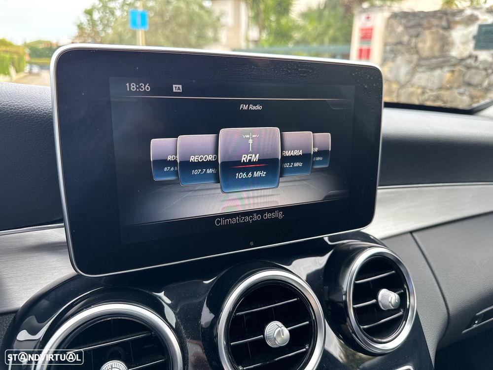 Mercedes-Benz C 220 d Station 9G-TRONIC Avantgarde - 31