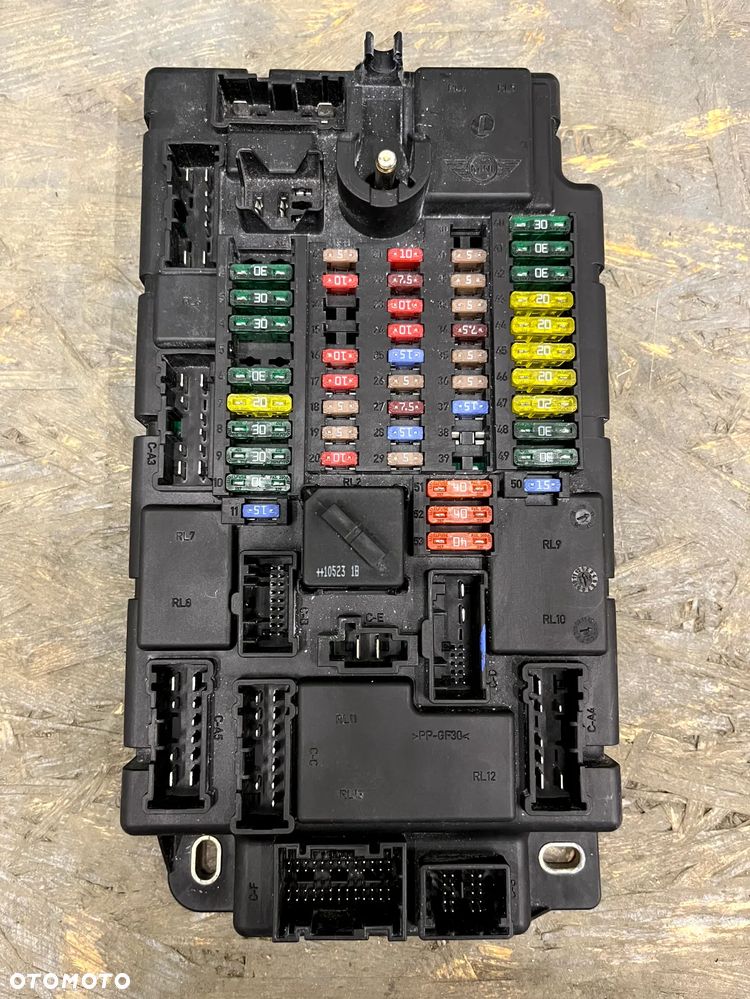 MINI COUNTRYMAN R60 1.6D ALL4 MODUŁ BSI H7 SKRZYNKA BEZPIECZNIKÓW 9803979 61359803979 - 1