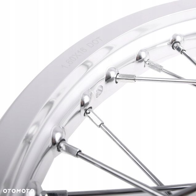 koło felga koła obręcz aluminiowe simson s51 s 51 s 50 1.6- 16 gotowe - 2