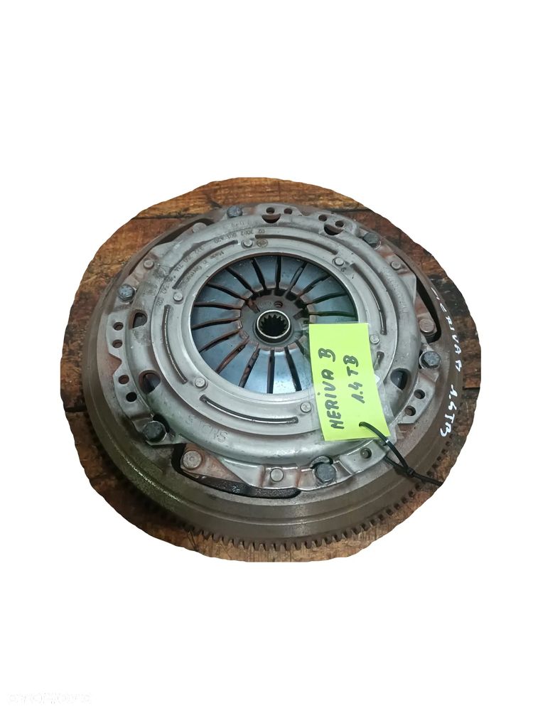 OPEL MERIVA B 10- 1,4 TB sprzęgło dwumasa koło dwumasowe 332350714 * - 1