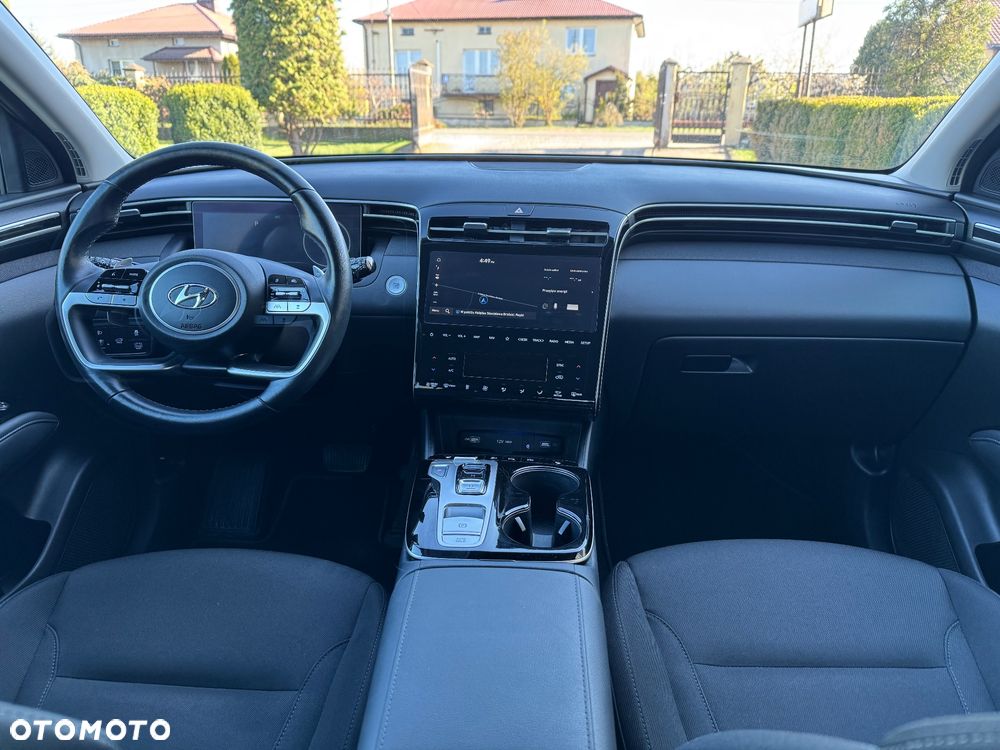 Hyundai Tucson 1.6 T-GDi HEV Executive 4WD - 9