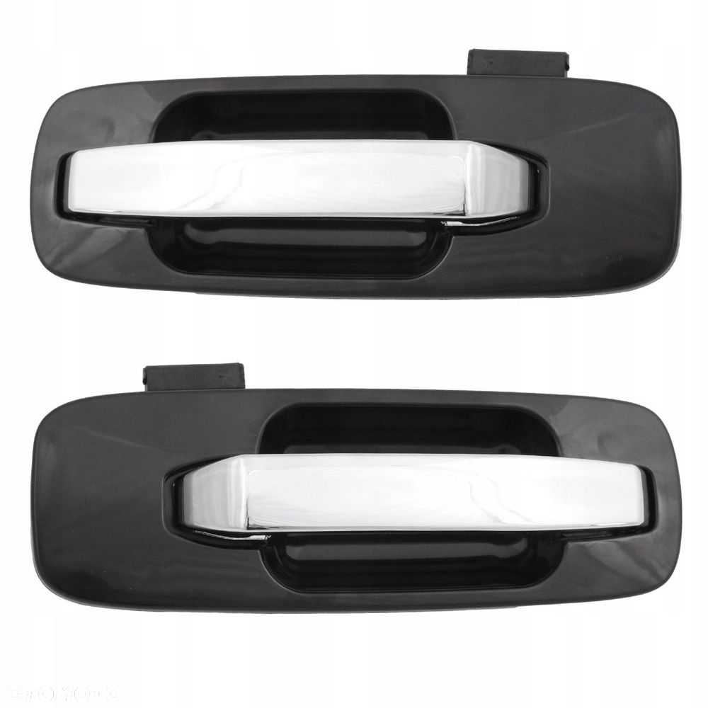 Klamka drzwi tyl tylna Zewnętrzna Chrom Nissan X-trail T30 2001-2008 Kpl - 1