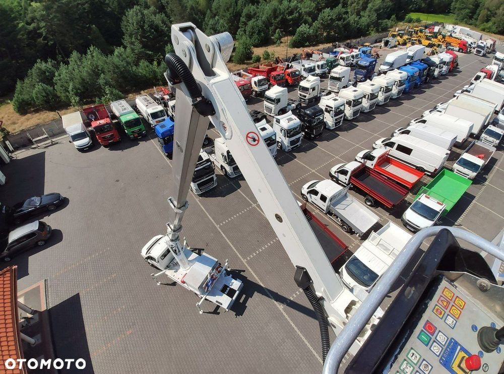 Iveco Volkswagen Crafter 4x4 Zwyżka 21m Palfinger P210BK  JIP-Ogon udt - 5