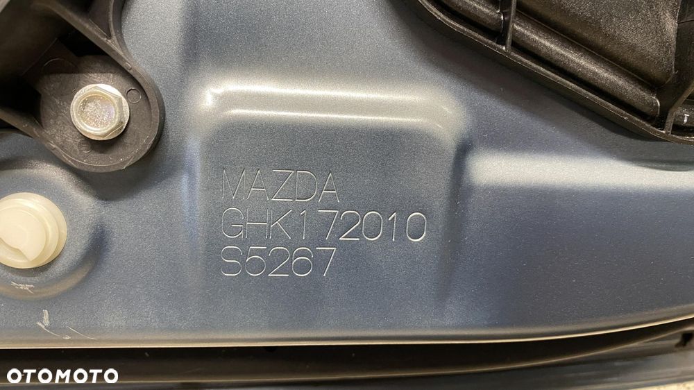 MAZDA 6 GJ SEDAN DRZWI PRAWE PRAWY TYŁ TYLNE 42B - 6