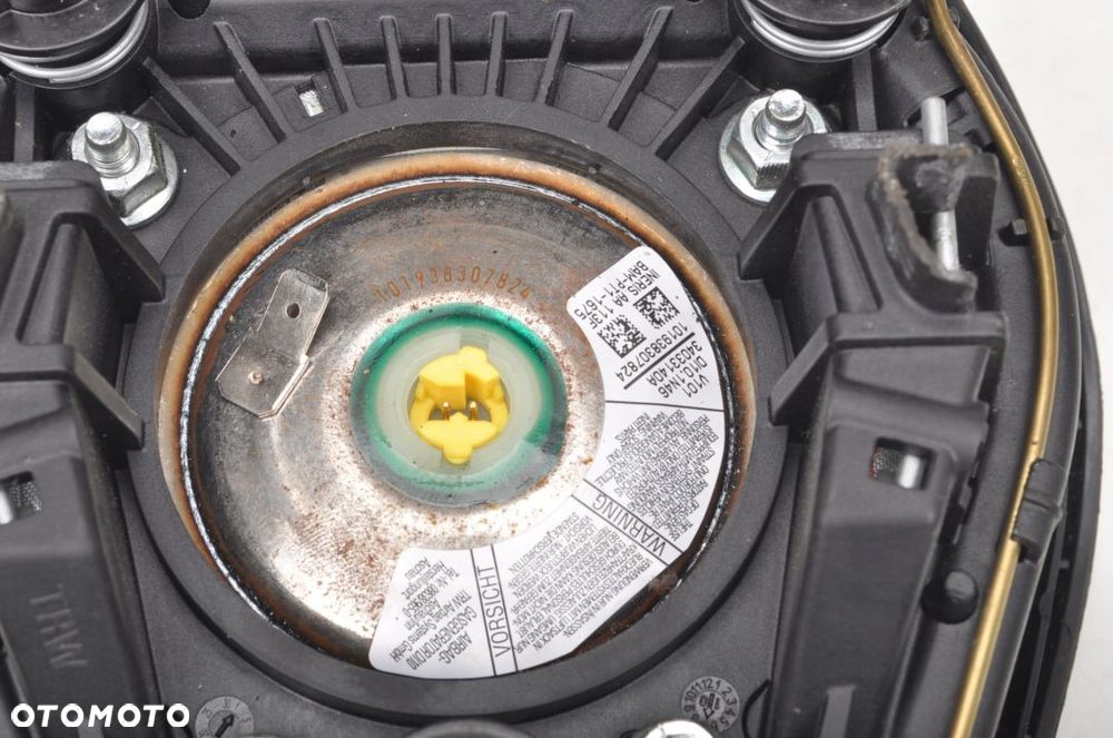 FIESTA MK7 PODUSZKA POWIETRZNA KIEROWCY AIRBAG - 4