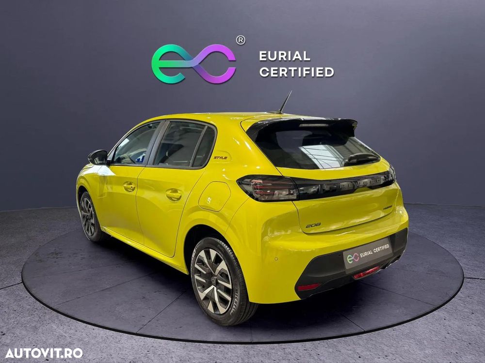 Peugeot 208 Hybrid 110 e-DSC6 Style - 7