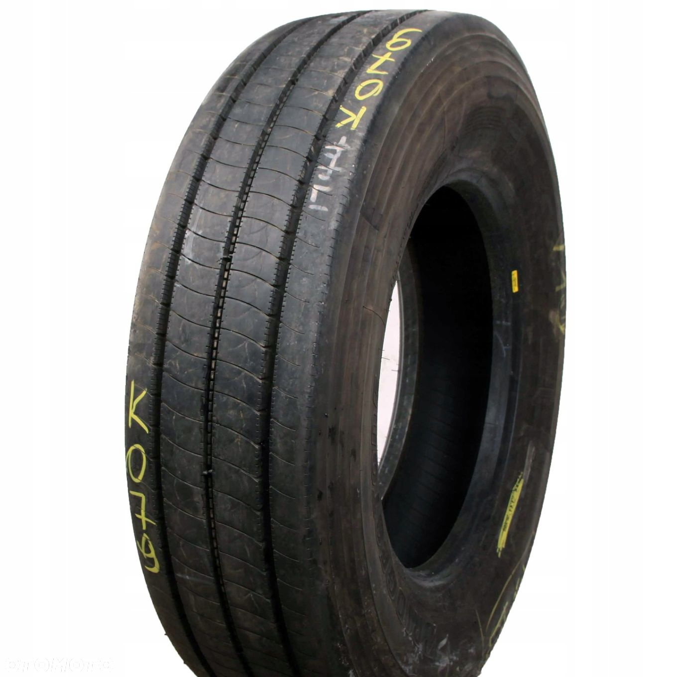 2szt. opony ciężarowe 295/80R22.5 Bridgestone ECOPIA H-STEER 002 idK079 - 2