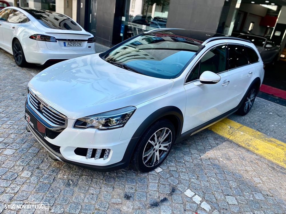 Peugeot 508 RXH 2.0 HDi Hybrid4 2-Tronic - 2