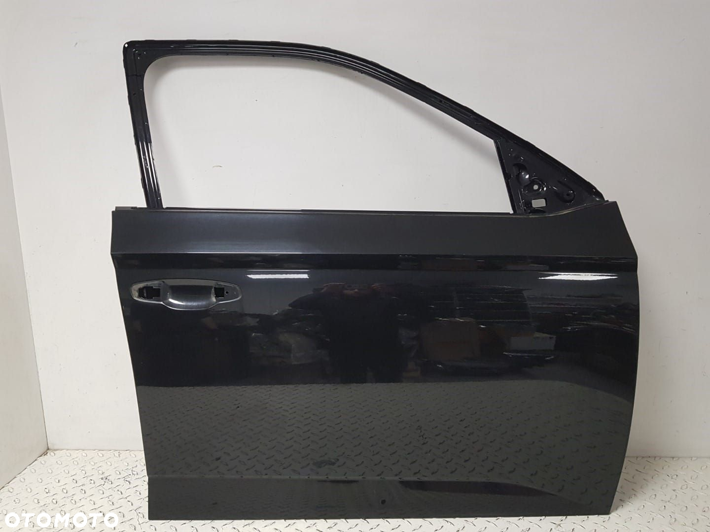 DRZWI PRAWE PRZEDNIE SKODA FABIA III 3 14-21 LC9X DEEP BLACK 6V0831312 6V - 2