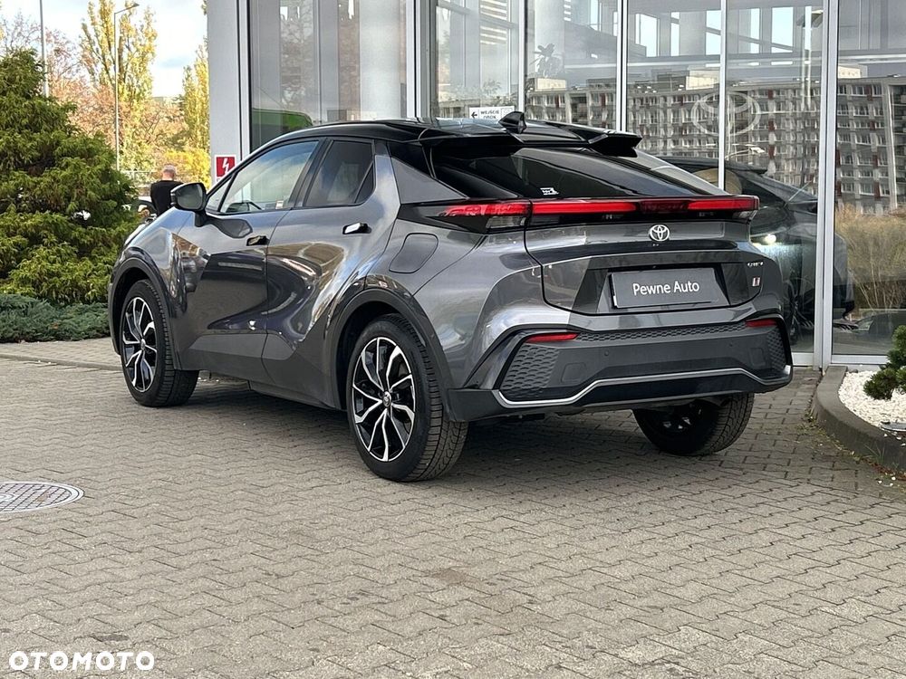 Toyota C-HR 2.0 PHEV Dynamic Force GR Sport - 3