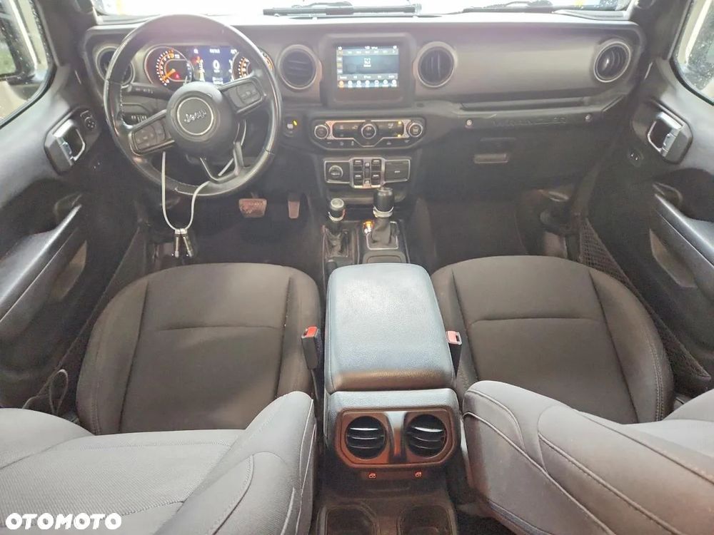 Jeep Wrangler 2.0 T-GDI Hardtop AWD Automatik Sahara - 7