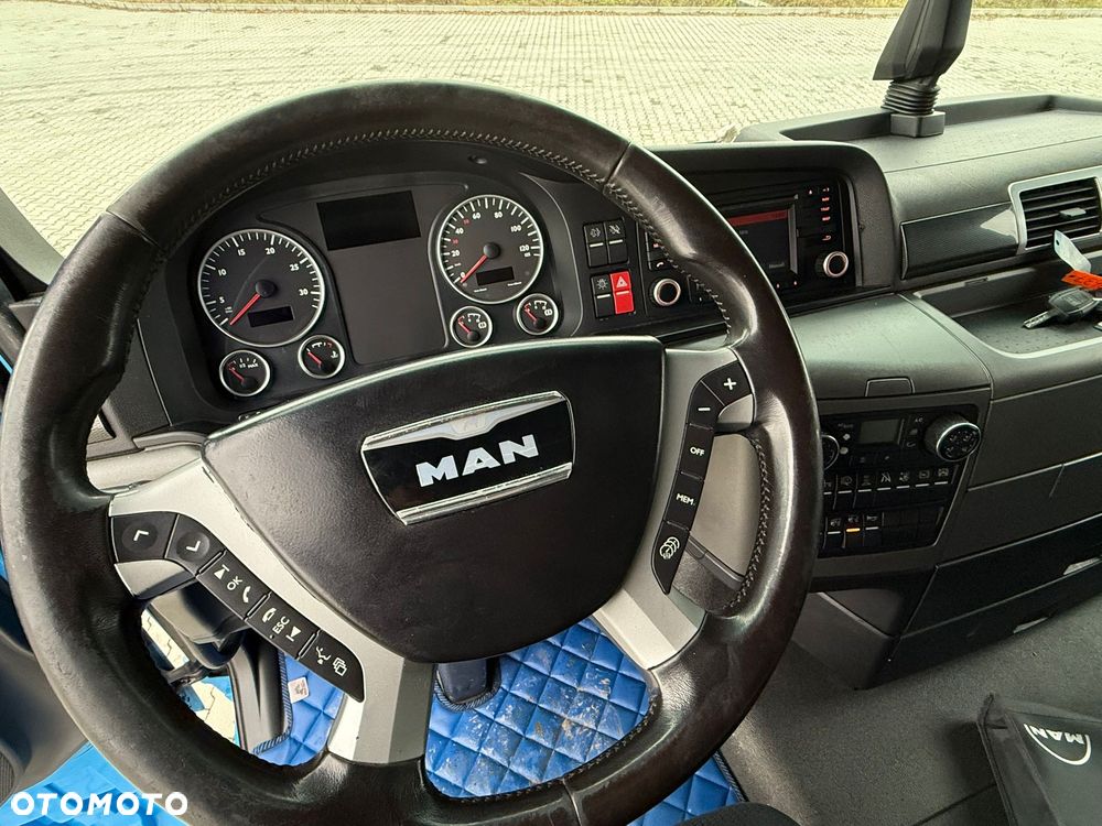 MAN TGX 18.360 / FIRANKA / WINDA / AUTOMAT / NOWE OPONY / EURO 6 / SYPIALKA / SPROWADZONY - 17