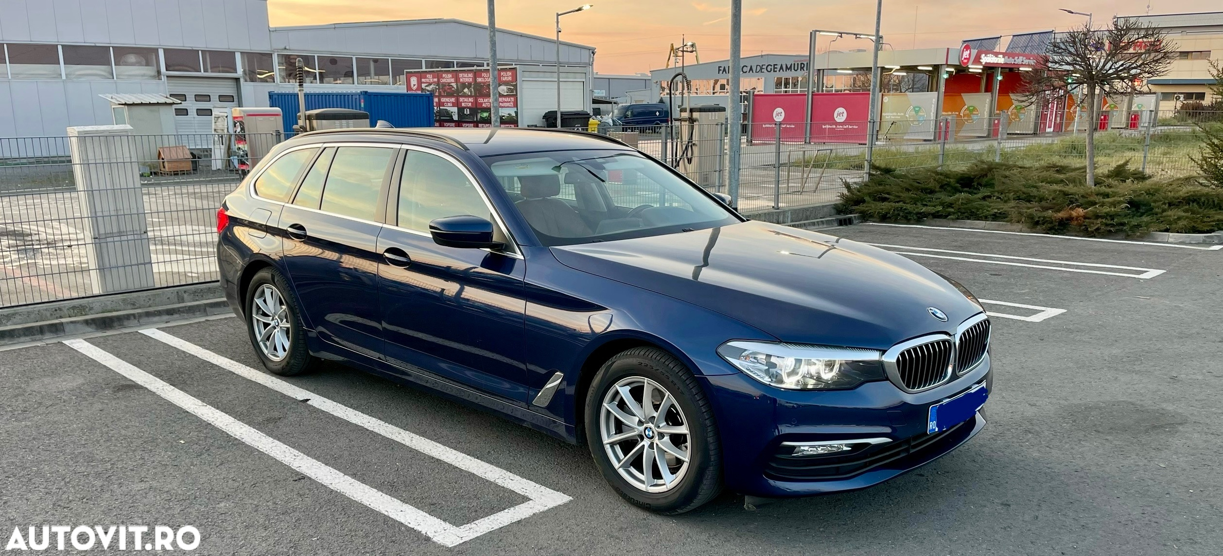 BMW Seria 5 520d Touring Aut. - 15