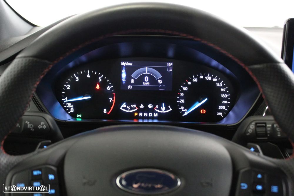Ford Focus SW 1.0 EcoBoost MHEV ST-Line Aut. - 21