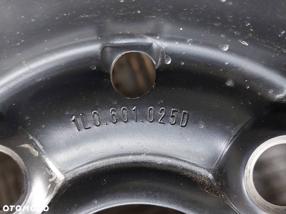 ORGANIZER WKŁAD BAGAŻNIKA LEWAREK DOJAZDÓWKA 4x100 105/70R14 SEAT VW SKODA - 3