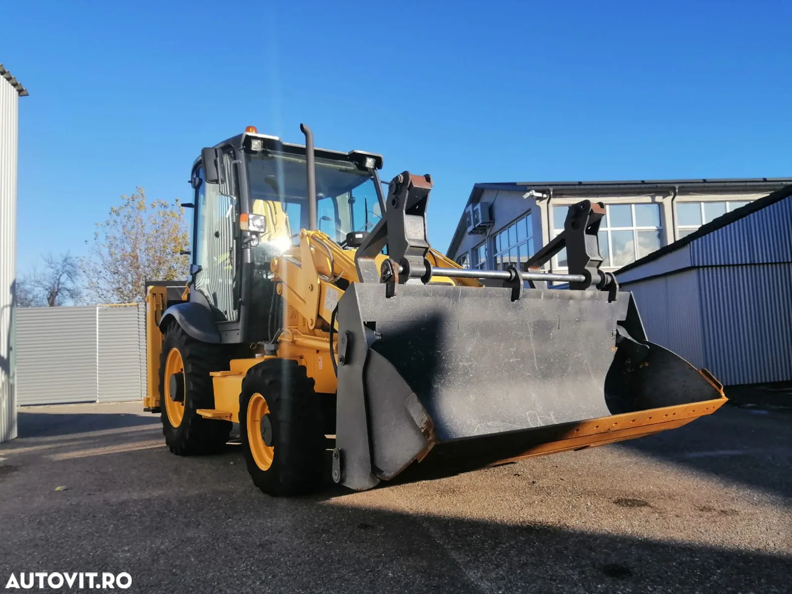 UN Liu Gong CLG777A 4X4, TOP !!! - 13