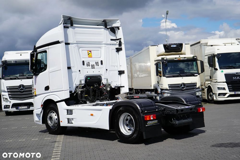 Mercedes-Benz / ACTROS F / 1845 / ACC / E 6 / STREAM SPACE / MAŁY PRZEBIEG - 6