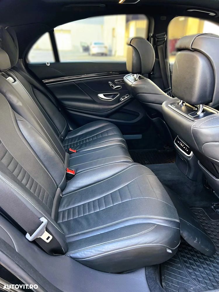 MERCEDES-BENZ S-Class 2018 — imagine 15