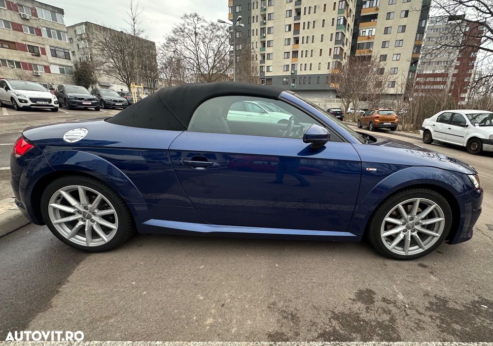 Audi TT Roadster 1.8 TFSI S tronic - 4