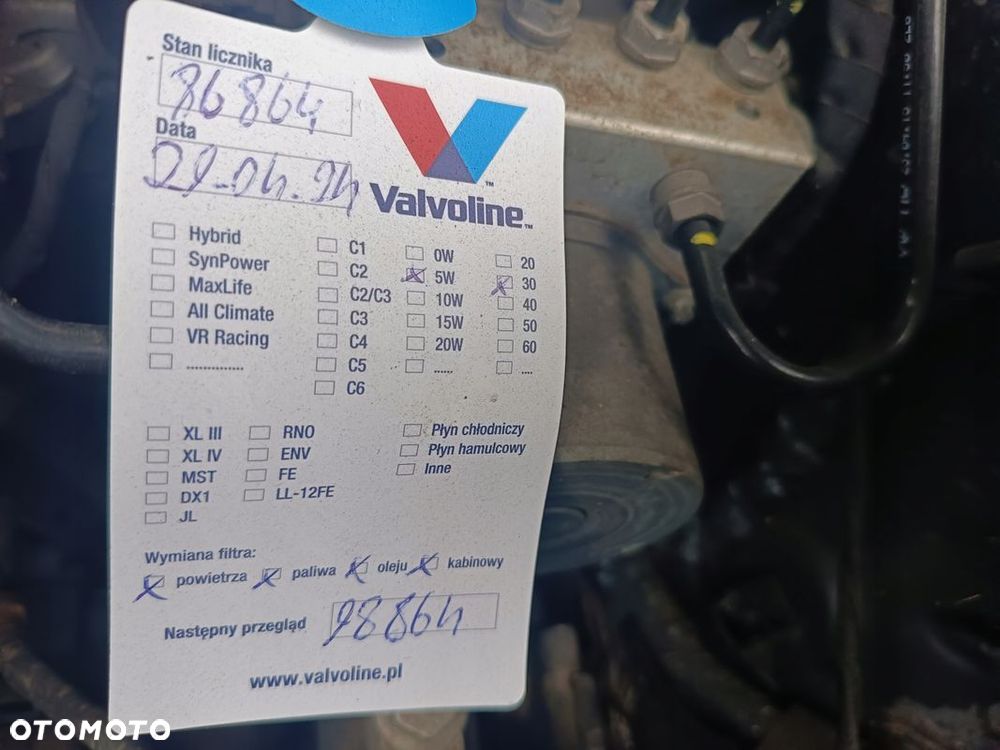 SKODA FABIA III 1,0MPI MCPHERSON LEWY PRAWY przeb.95 tyś - 8