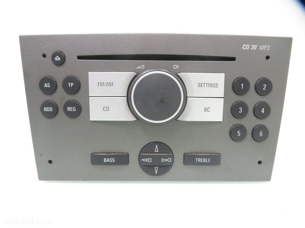 RADIO OPEL MERIVA A 13233929 7646104310 13242079 CD30 - 14