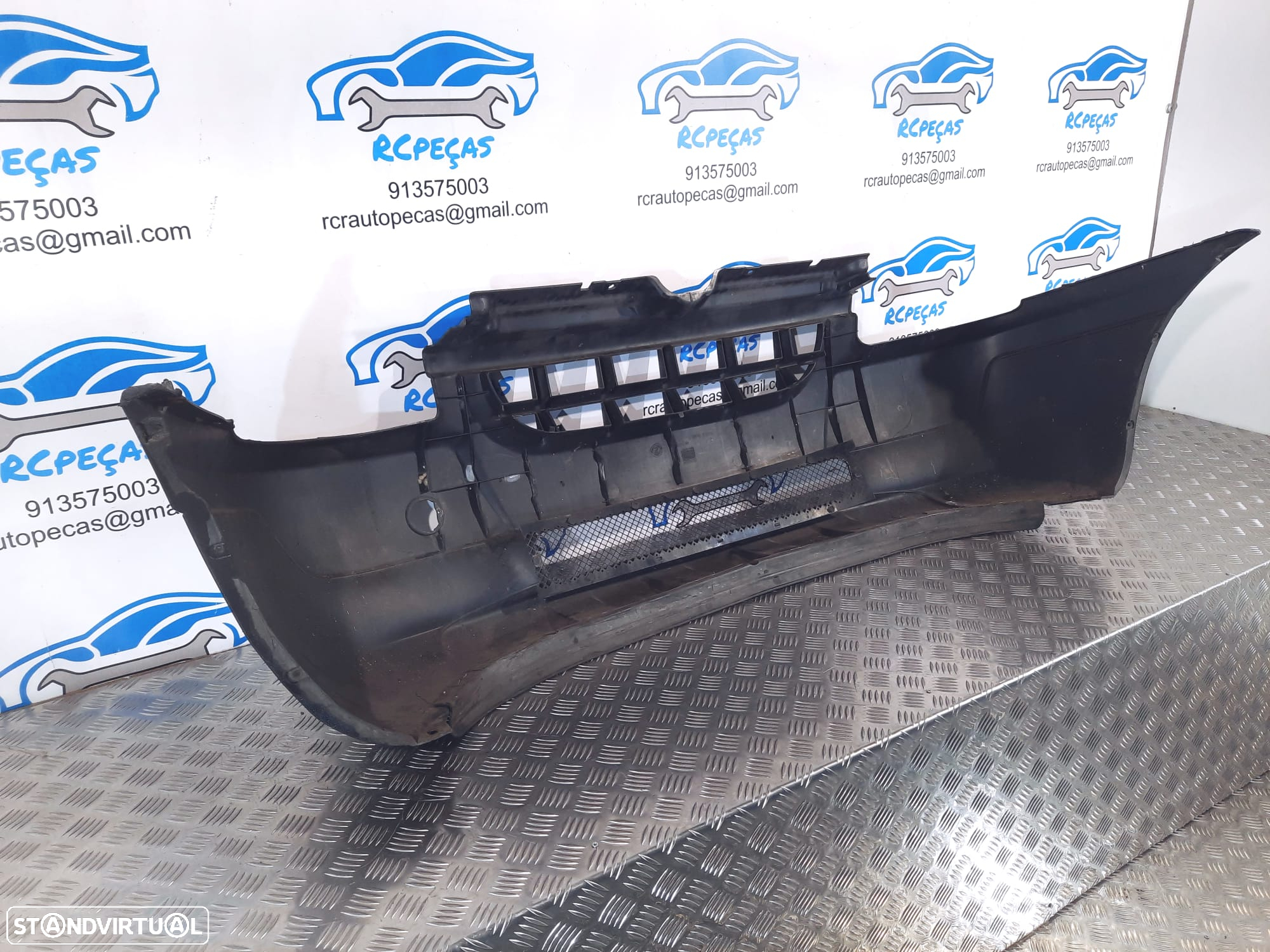 PARACHOQUES FRENTE FRONTAL FIAT 735393420 FIAT DOBLO I 1 MK1 MPV 223 PARA-CHOQUES PARA CHOQUES ORIGINAL - 5