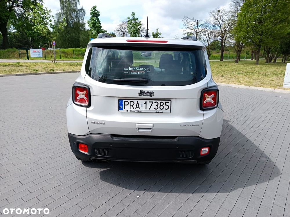 Jeep Renegade 2.0 MultiJet Longitude 4WD S&S - 10