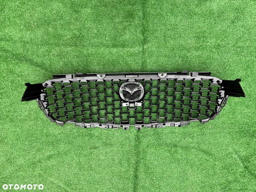 MAZDA CX-50 CX50 GRILL Atrapa chłodnicy krata Czarny połysk Black piano - 3