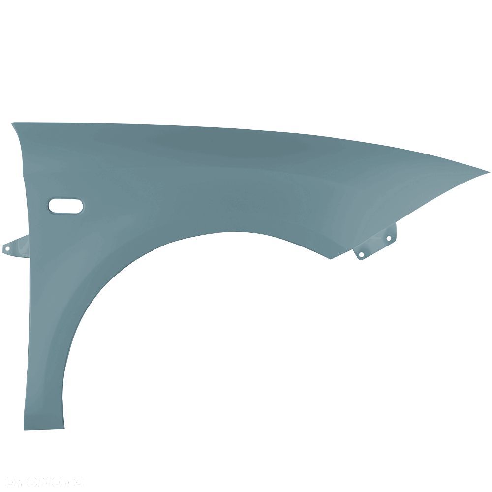 BLU Błotnik SEAT LEON II 2 1P1 LW5T Prawy Niebieski 2005-2012 przód NayaraBlau - 2
