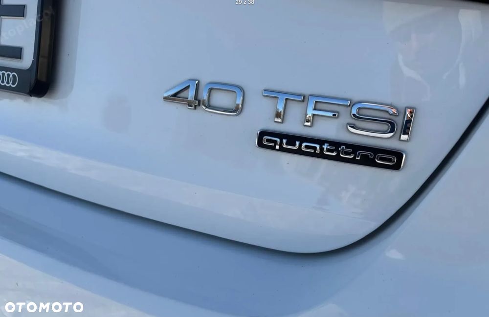 Audi A4 Avant 40 TFSI mHEV Quattro S tronic - 30