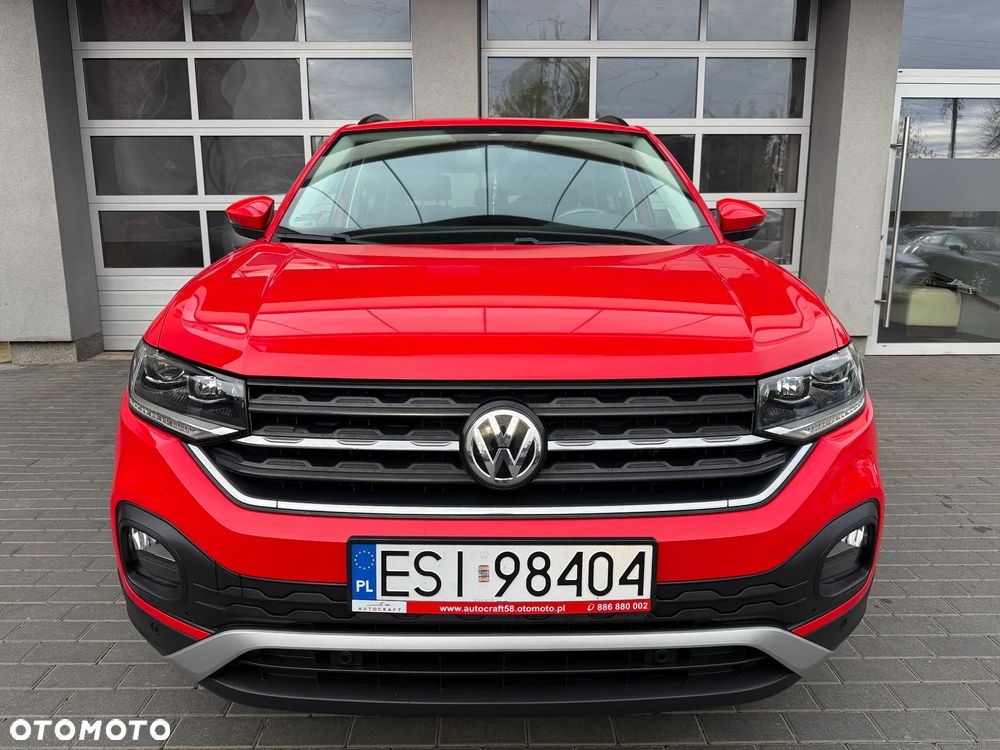 Volkswagen T-Cross 2019