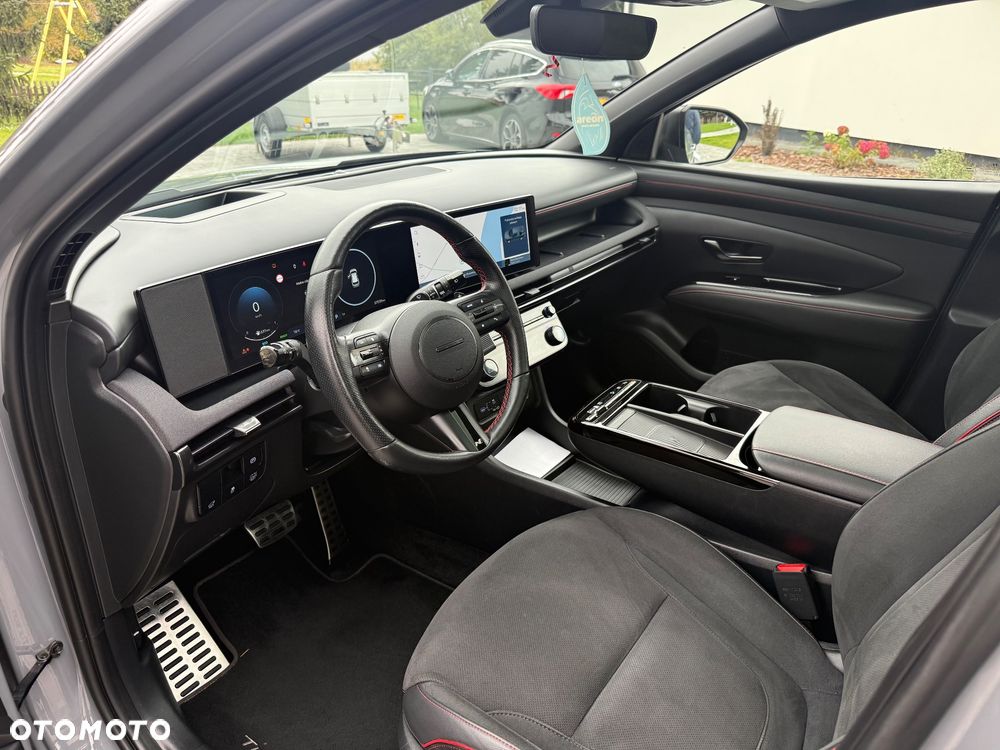 Hyundai Tucson 1.6 T-GDi HEV N Line 2WD - 14