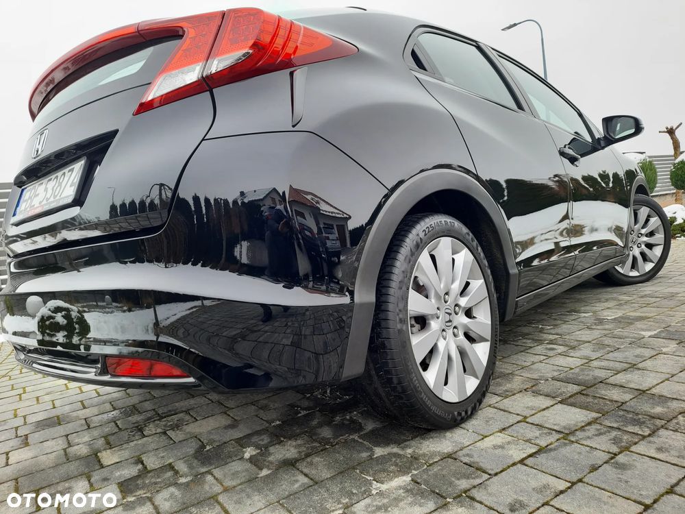 Honda Civic 1.4 i-VTEC Sport Black Edition - 21