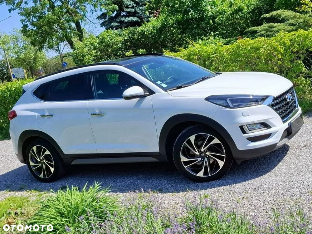 Hyundai Tucson blue 1.6 CRDi 2WD DCT Premium - 6