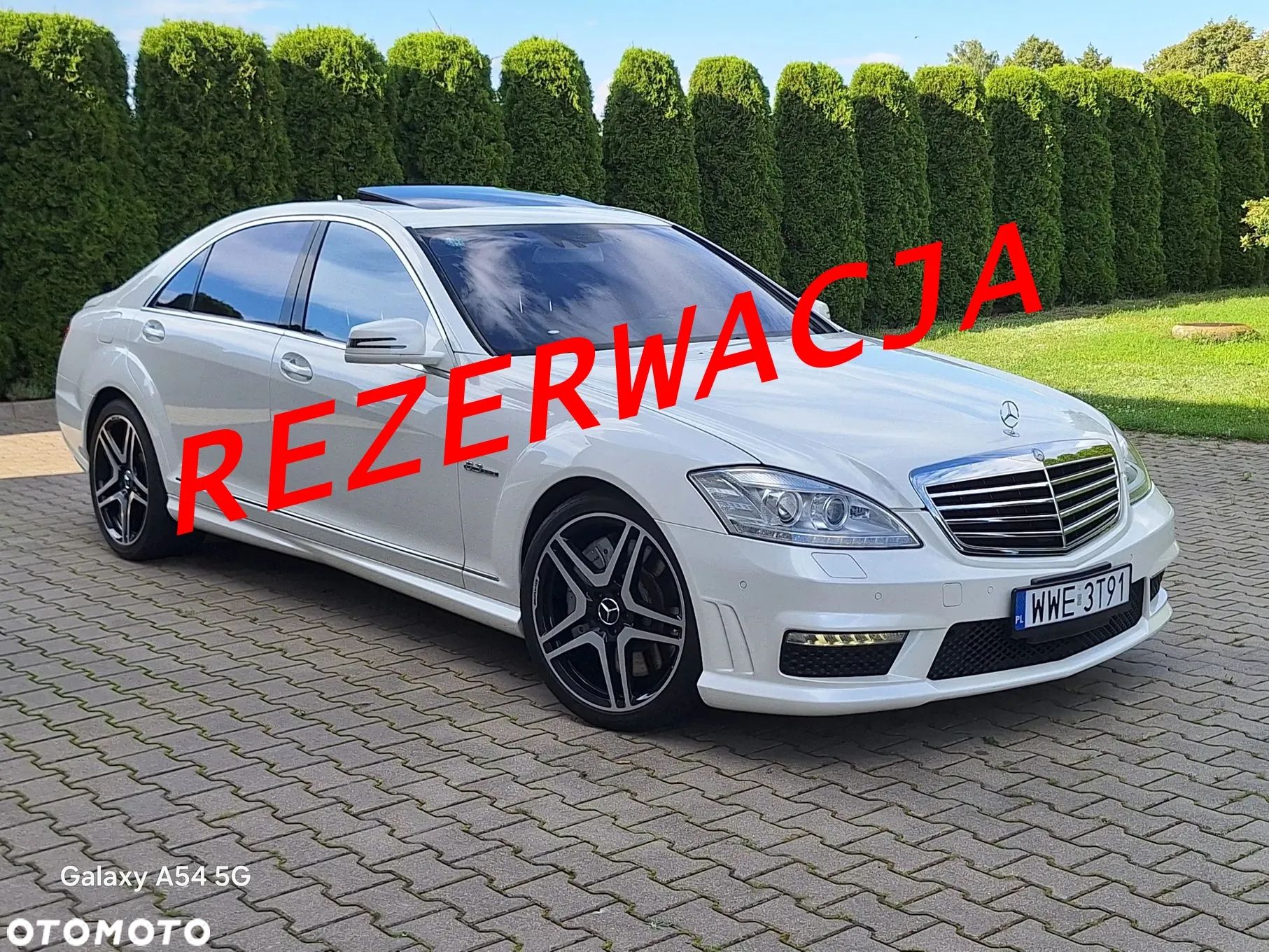 Mercedes-Benz Klasa S 63 AMG L 7G-TRONIC - 1