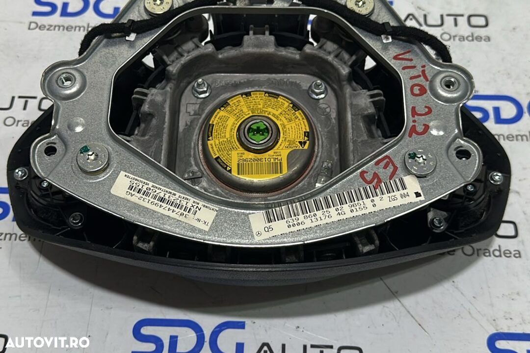 Airbag volan A6398602520 Mercedes Vito 2009-2013 Euro 5 - 2